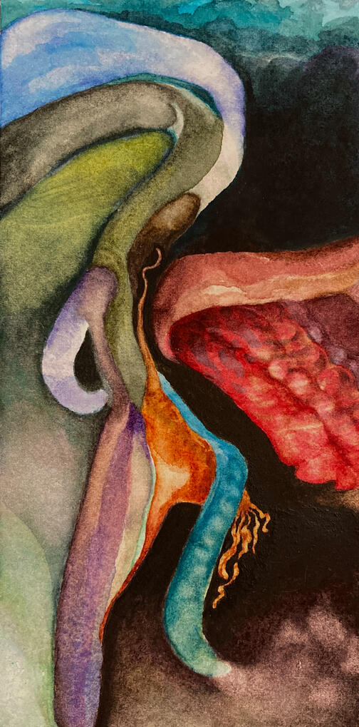 F.A. no. 8, 6" x 3"