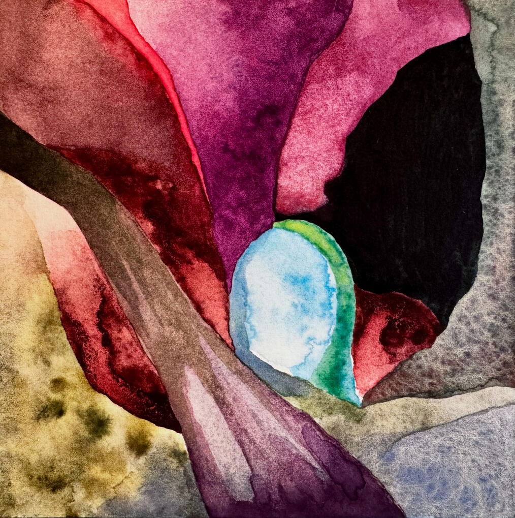 F.A. no. 40, 5" x 5"
