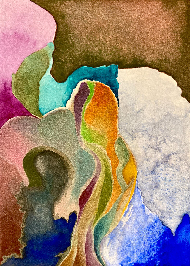 F.A. no. 29, 7" x 5"