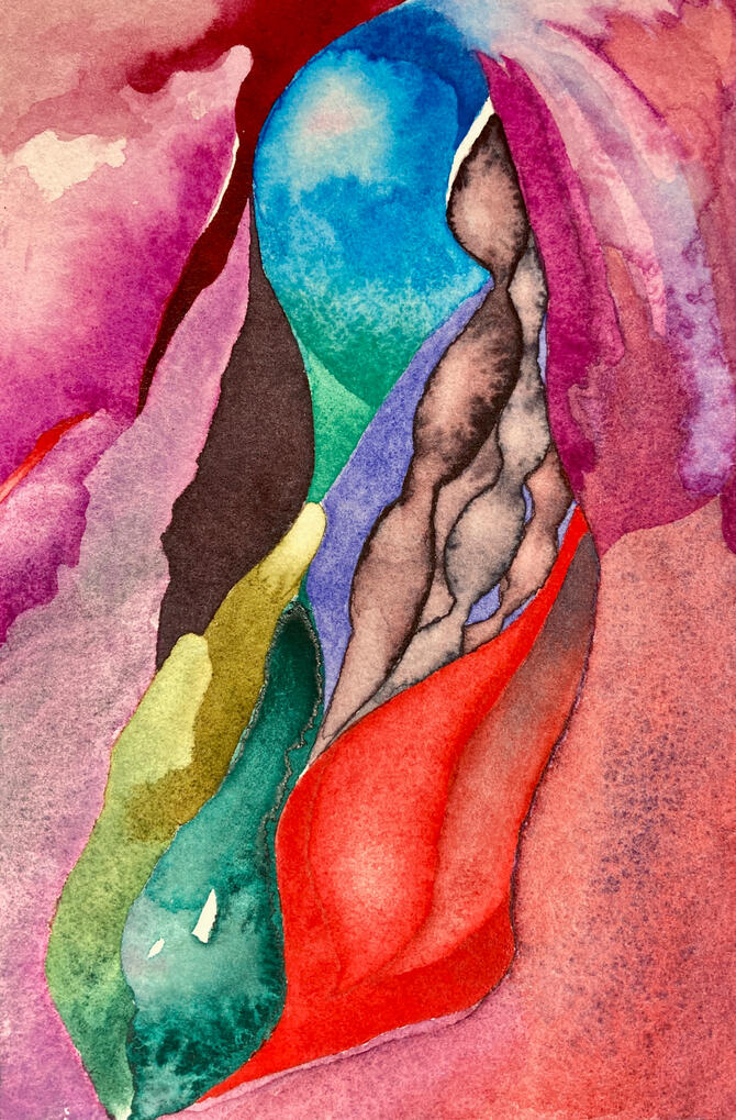 F.A. no. 20, 6" x 4"