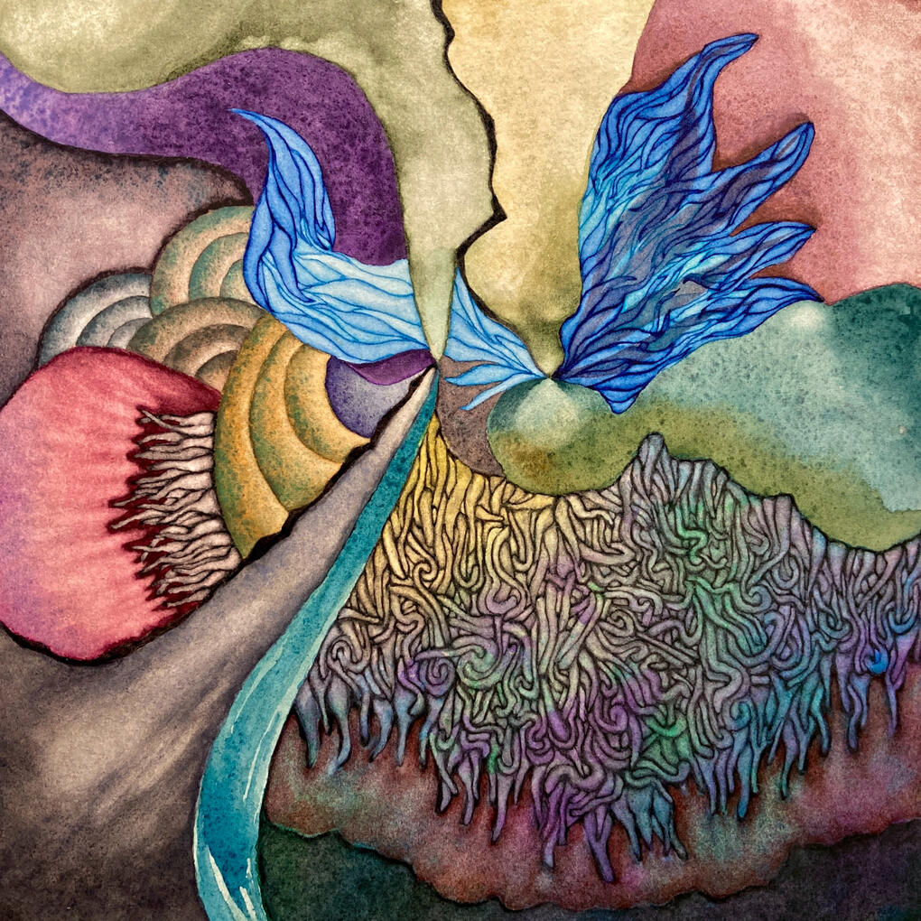 F.A. no. 13, 8" x 8"
