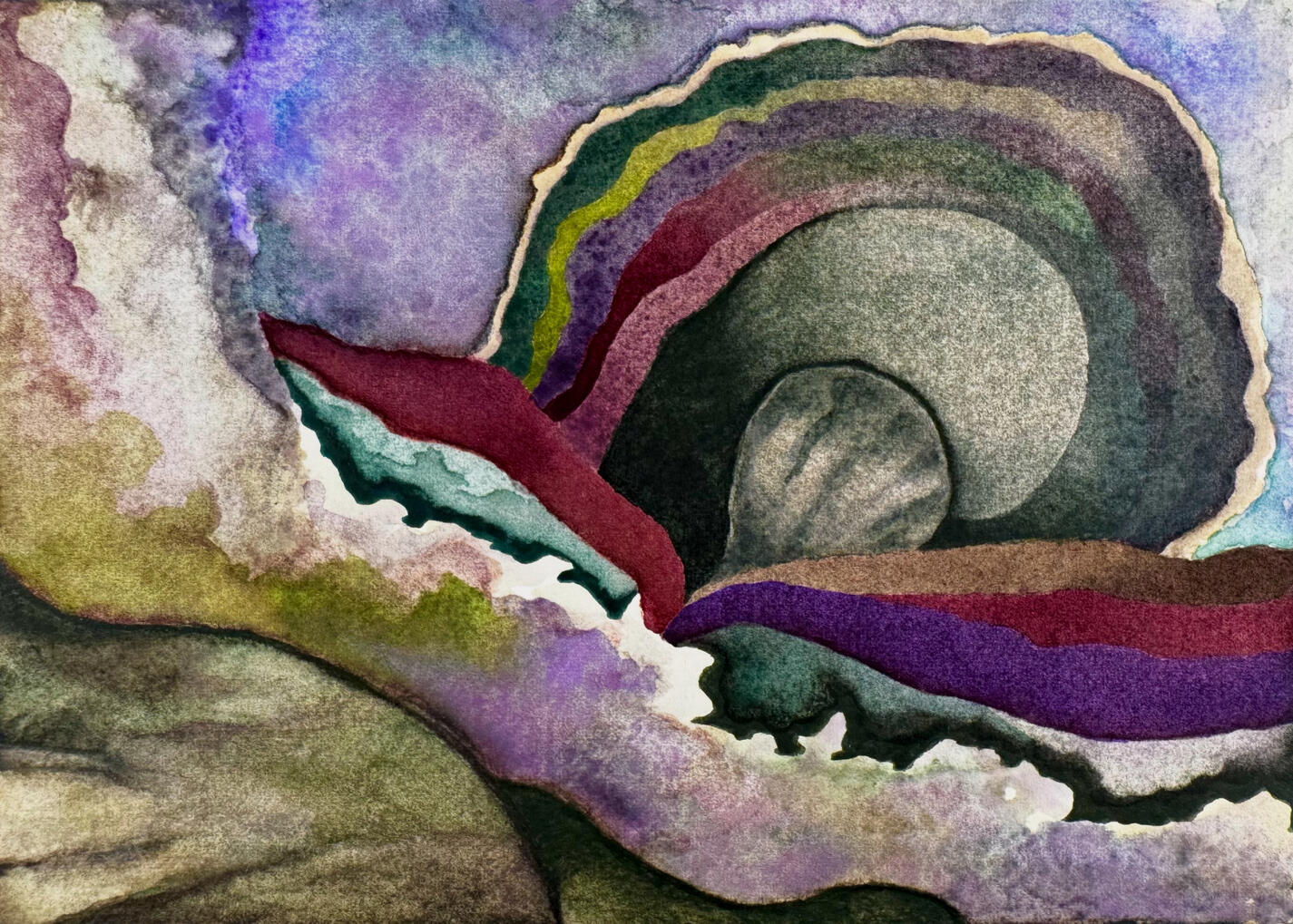 F.A. no. 47, 5" x 7"