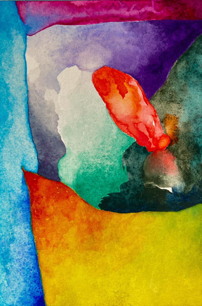 F.A. no. 19, 6" x 4"
