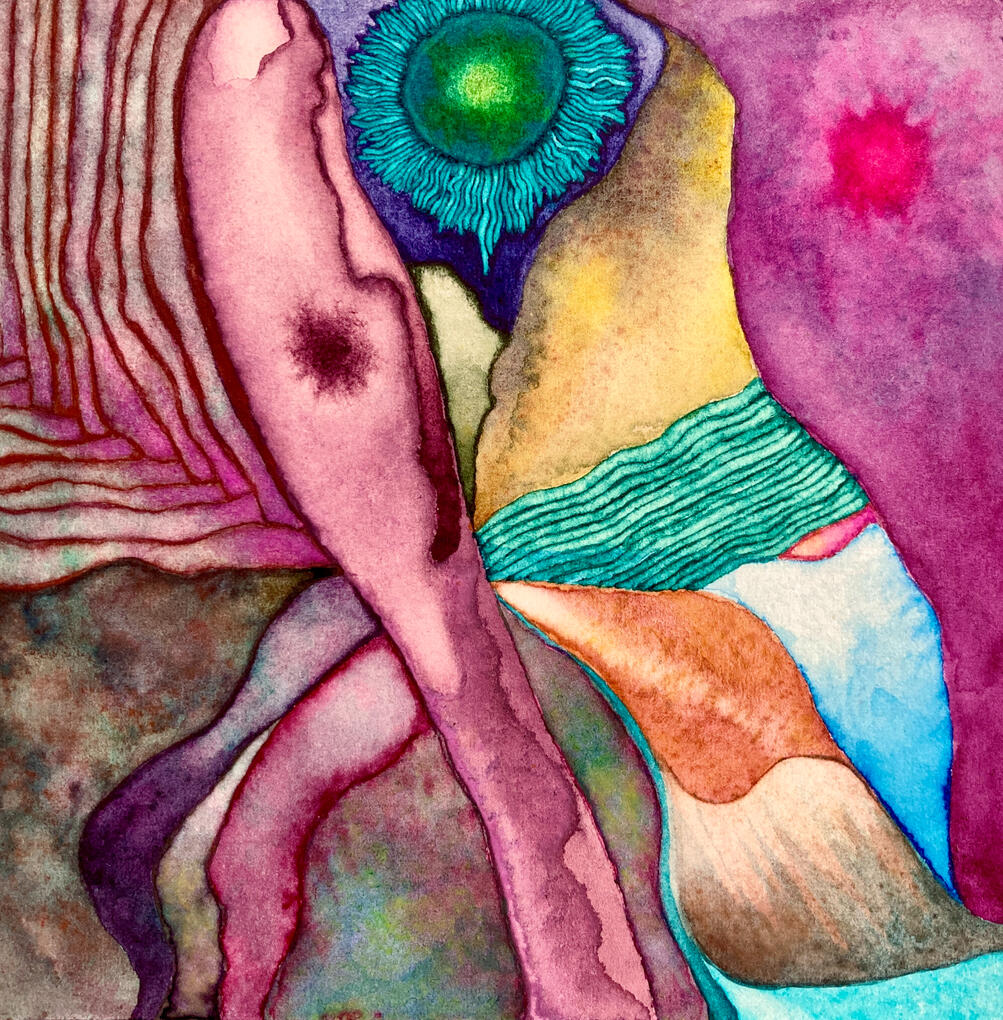 F.A. no. 17, 5" x 5"