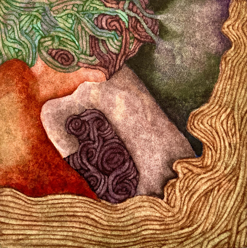 F.A. no. 14, 3" x 3"